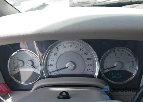 2007 Chrysler Aspen Limited from USA, damaged, VIN 1A8HW58207F509980